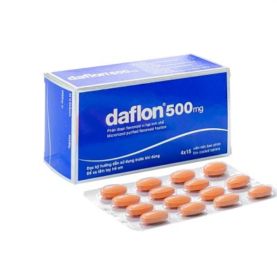 <b>Daflon 500mg</b><span style="color: green"> Áp dụng cho đơn có <b>Băng cá nhân Izigo giá 20.900</b></span>