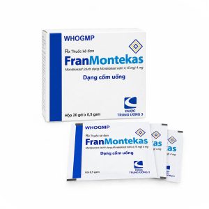 <b>FranMontekas</b> Montelukast 4mg (H20) TW3