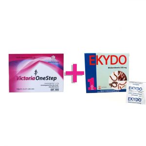 <b><span style="color: #E91E63">Combo: </span></b> <b> 1 hộp Victoria</b> (12.200) <b>+ 1 hộp Ekydo </b> (11.800)