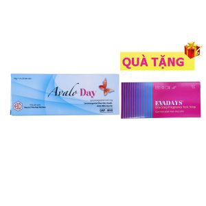 <b>Avalo Day</b> mua <b><span style="color: red">1 hộp</span> + Tặng 1 hộp Test Evadays</b>