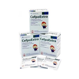 <b>CefpoExtra</b> Cefpodoxim 100mg (H10) TW2