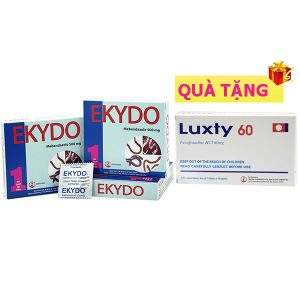 <b>Ekydo</b> mua <b><span style="color: red">10 hộp</span> + Tặng 1 hộp Luxty 60</b>