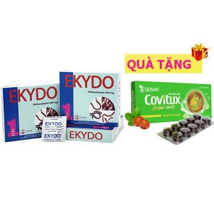 <b>Ekydo</b> mua <b><span style="color: red">10 hộp</span> + Tặng 1 hộp Covitux</b>