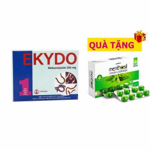 <b>Ekydo</b> mua <b><span style="color: red">10 hộp</span> + Tặng 1 hộp Menthosil</b>