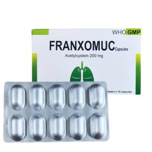 <b>Franxomuc</b> Acetylcystein 200mg (H30) TW3