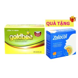 <b>Goldbee</b> mua <b><span style="color: red">2 hộp</span> + Tặng 1 hộp Zalocol</b> Viên ngậm ho