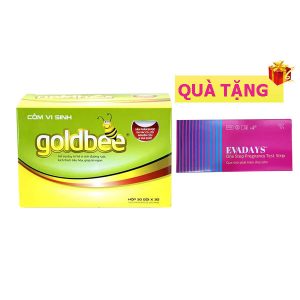 <b>Goldbee</b> mua <b><span style="color: red">1 hộp</span> + Tặng 5 hộp Test Evadays</b>