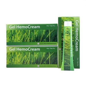 <b>HemoCream</b> Gel bôi trĩ (20g) Hóa Dược