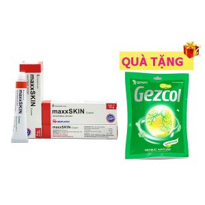 <b>maxxSkin</b> mua <b><span style="color: red">36 hộp</span> + Tặng 14H maxxSkin + 12 túi kẹo</b>