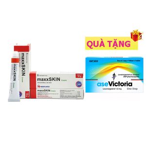 <b>maxxSkin</b> mua <b><span style="color: red">36H</span> + Tặng 14 hộp maxxSkin + 10 hộp aseVictoria</b>