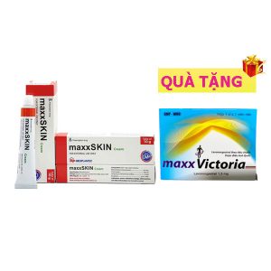 <b>maxxSkin</b> mua <b><span style="color: red">37 hộp</span> + Tặng 13H maxxSkin + 10H maxxVictoria</b>