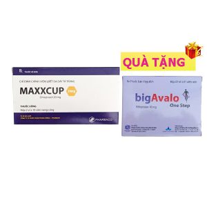 <b>maxxCup</b> mua <b><span style="color: red">5 hộp</span> + Tặng 10 hộp bigAvalo</b> / Ekydo / Victoria