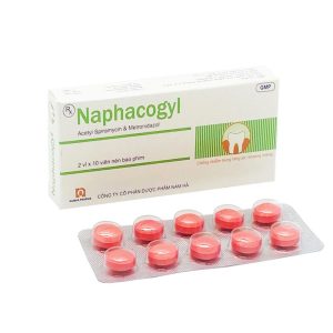 <b>Naphacogyl</b><span style="color: green"> Giá áp dụng cho đơn hàng có <b>Mecaflu giá 49.900</b></span>