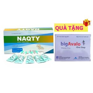<b>NAQTY Trẻ em</b> mua <b><span style="color: red">1 hộp</span> + Tặng 12 hộp bigAvalo</b> / Victoria / Ekydo