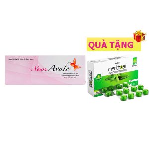 <b>NewzAvalo</b> mua <b><span style="color: red">10 hộp</span> + Tặng 1 hộp Menthosil</b>