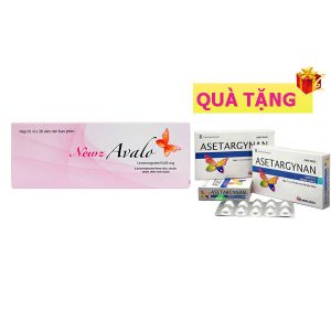 <b>NewzAvalo</b> mua <b><span style="color: red">10 hộp</span> + Tặng 1 hộp aseTargynan</b>