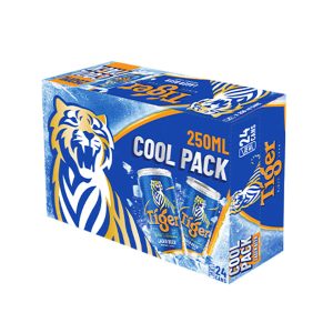<b>Bia Tiger</b> thùng 24 lon (250ml) | + Bcn Izigo 72x19mm