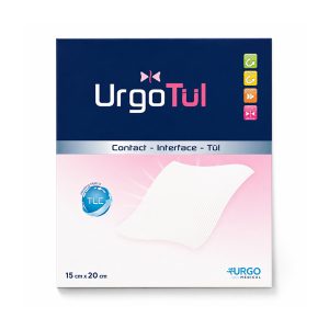 <b>Urgotul</b> 15cmx20cm Gạc lưới nhanh lành vết thương (H10) Urgo