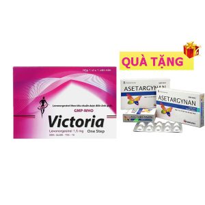 <b>Victoria </b>(Ba Đình) mua <b><span style="color: red">10 hộp</span> + Tặng 1 hộp aseTargynan</b>