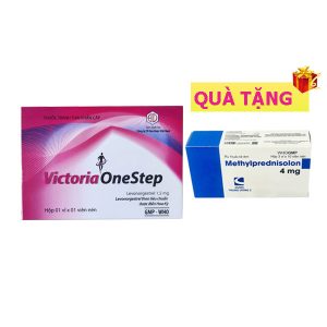 <b>Victoria </b> mua <b><span style="color: red">10 hộp</span> + Tặng 1 hộp Zalolcol / Methylprednisolon</b> 4mg