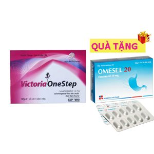 <b>Victoria </b> mua <b><span style="color: red">10 hộp</span> + Tặng 1 hộp Omesel</b>