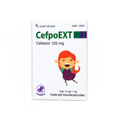 <b>CefpoEXT</b> Cefaclor 125mg (H12) TW1