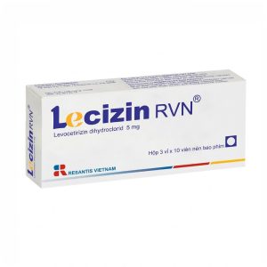 <b>Lecizin</b> Levocetirizin 5mg (H30) Resantis