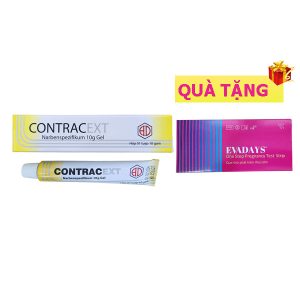 <b>ContracExt</b> mua <b><span style="color: red">1 hộp</span> + Tặng 1 hộp Test Evadays</b>