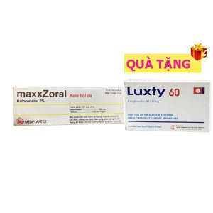 <b>maxxZoral</b> mua <b><span style="color: red">12 hộp</span> + Tặng 1 hộp Luxty 60</b>