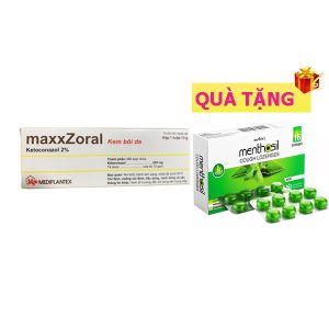 <b>maxxZoral</b> mua <b><span style="color: red">12 hộp</span> + Tặng 1 hộp Menthosil</b>