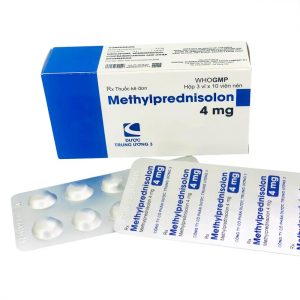 <b>Methylprednisolon 4mg</b> (H30) TW3