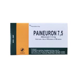 <b>Paineuron 7.5</b> Meloxicam 7.5mg (H100) TW1