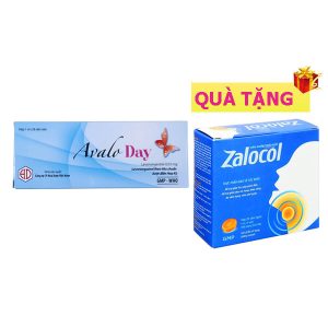<b>Avalo Day</b> mua <b><span style="color: red">10 hộp</span> + Tặng 1 hộp Zalocol</b> Viên ngậm ho
