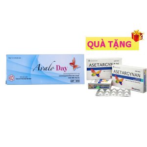 <b>Avalo Day</b> mua <b><span style="color: red">10 hộp</span> + Tặng 1 hộp aseTargynan</b>