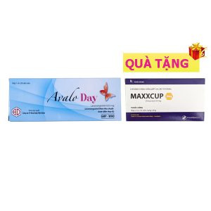 <b>Avalo Day</b> mua <b><span style="color: red">10 hộp</span> + Tặng 1 hộp maxxCup</b> Omeprazol 20mg