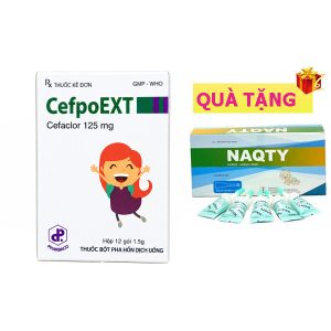 <b>CefpoEXT</b> mua <b><span style="color: red">1 hộp</span> + Tặng 1 hộp NAQTY</b>