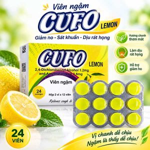 <b>Cufo Chanh</b> (Hộp 24 viên)