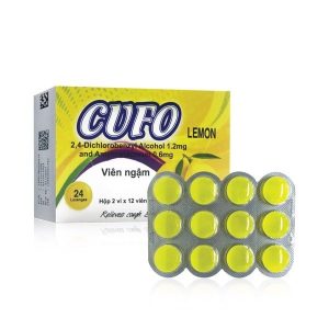 <b>Cufo Chanh</b> (Hộp 24 viên) Unique Pharma