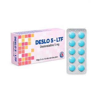 <b>Deslo 5</b> Desloratadine 5mg (H30) La France