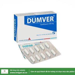 <b>Dumver</b> Ciprofloxacin 500mg (H30) Resantis