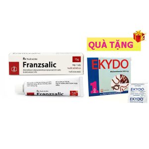 <b>Franzsalic</b> mua <b><span style="color: red">3 hộp</span> + Tặng 9 hộp Ekydo</b>