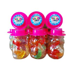 <b>Kẹo dẻo gấu Candy Smile <span style="color: red">10 chai</span></b> | Bibica