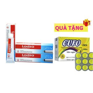 <b>Ladza</b> mua <b><span style="color: red">10 hộp</span> + Tặng 1 hộp Cufo / Methylprednisolon</b> 4mg