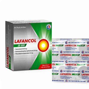 <b>Lafancol 3S</b> Para 650mg + Dextro 65mg + Phenyl 10mg (H16) La France