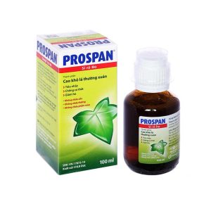 <b>Prospan</b> Siro ho trẻ em (100ml)
