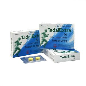 <b>Tadal Extra</b> Tadalafil 20mg (H2) TW2