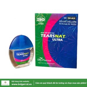 <b>Tearsnat Ultra</b> Nước mắt nhân tạo (12ml) Dược Khoa
