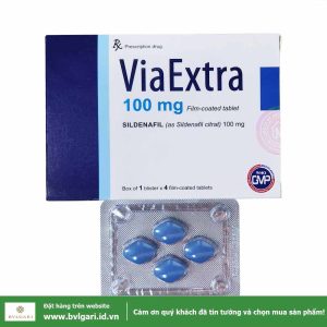 <b>ViaExtra</b> Sildenafil 100mg (H4) Mediplantex
