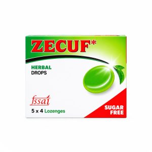 <b>Zecuf Không Đường</b> Viên ngậm thảo dược (H20)