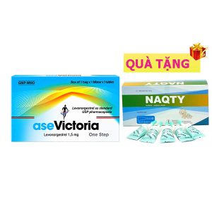 <b>aseVictoria </b> mua <b><span style="color: red">10 hộp</span> + Tặng 1 hộp NAQTY</b>